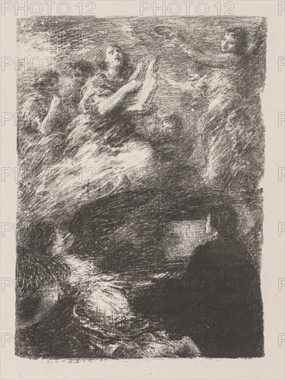 Last Theme of Robert Schumann, 1895. Creator: Henri Fantin-Latour (French, 1836-1904).