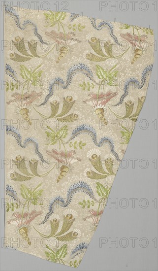 Length of Fabric, 1723-1774. Creator: Unknown.