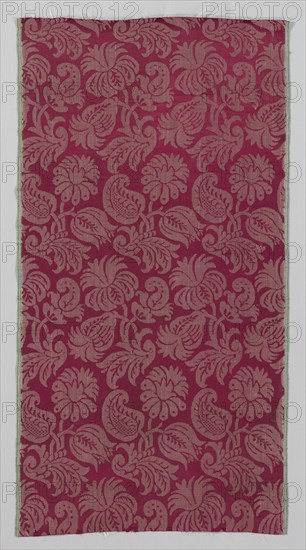 Length of Silk Textile, 1600s. Creator: Unknown.