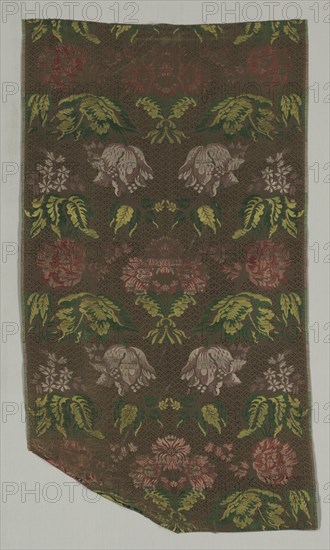 Length of Silk Textile, 1700s. Creator: Unknown.