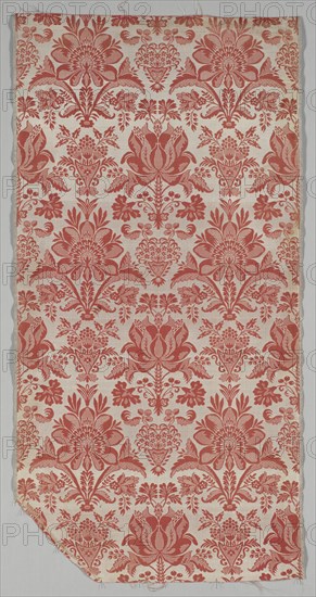 Length of Textile, mid 1700s. Creator: Unknown.