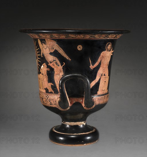 Lucanian Calyx-Krater, c. 400 BC. Creator: Policoro Painter (Italian), attributed to.