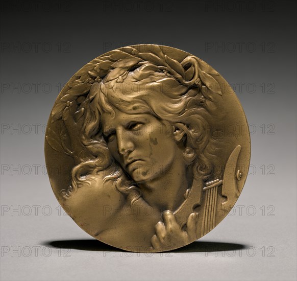 Medal (obverse), 1900s. Creator: Marie Alexandre Lucien Coudray (French, 1864-1932).