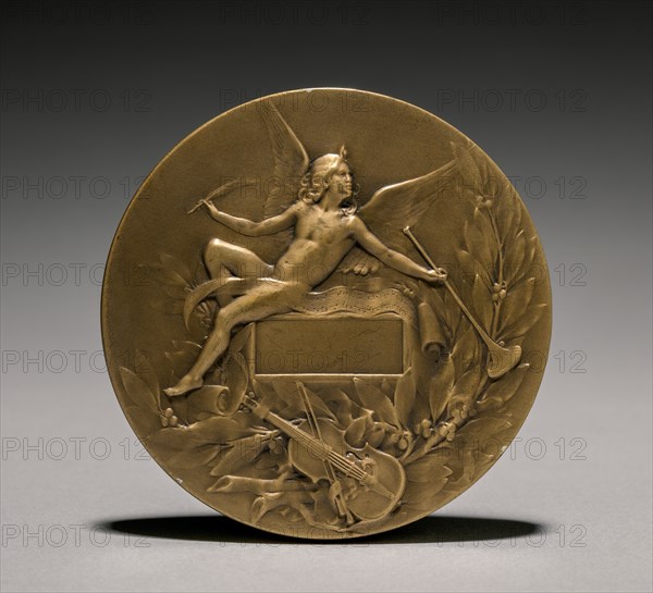 Medal (reverse), 1900s. Creator: Marie Alexandre Lucien Coudray (French, 1864-1932).