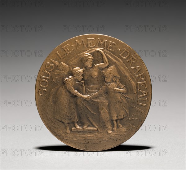 Medallion. Creator: Charles-Theodore Perron (French, 1862-1934).