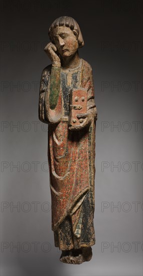 Mourning Saint John, c. 1250-1275. Creator: Unknown.