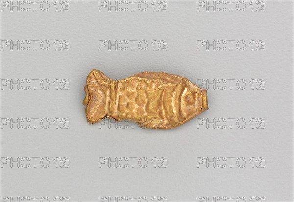 Necklace Bead in the Form of a Fish, 185-72 BC. Creator: Unknown.