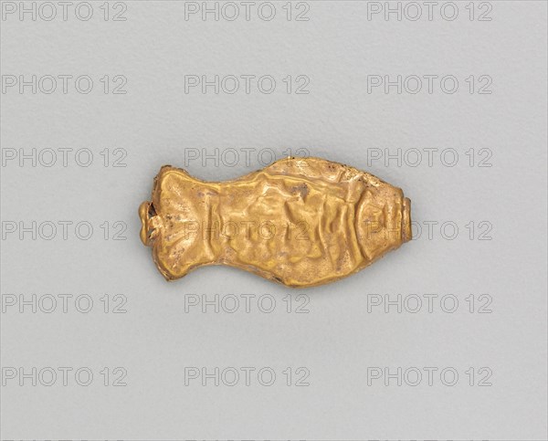 Necklace Bead in the Form of a Fish, 185-72 BC. Creator: Unknown.