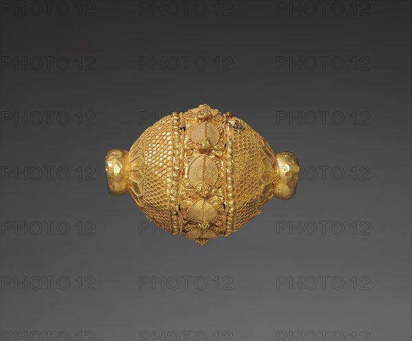 Necklace Bead, 185-72 BC. Creator: Unknown.