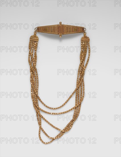 Necklace: SIRO BO MALEYA -- (pepper-flower-garland), 1700s. Creator: Unknown.