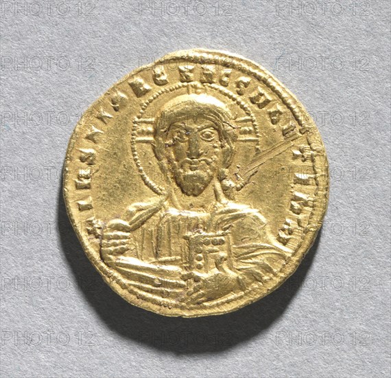 Nomisma with Nicephorus II Phocas (obverse), 963-969. Creator: Unknown.