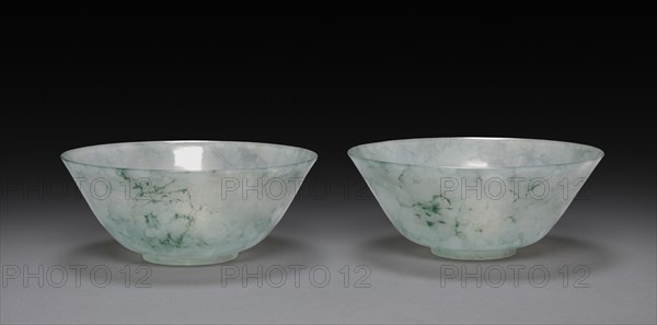 Pair of Bowls, 1736-1795. Creator: Unknown.