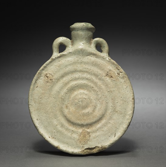 Pilgrim Flask, 1-200. Creator: Unknown.