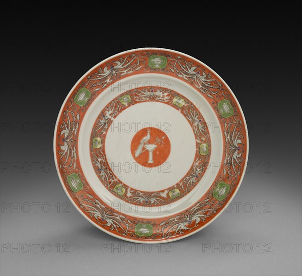 Plate, 1785-1800. Creator: Unknown.