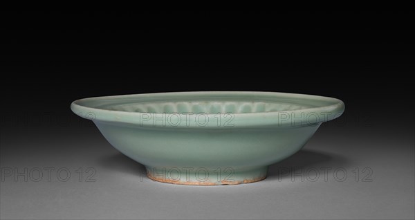 Plate: Longquan Ware, 13th-14th Century. Creator: Unknown.