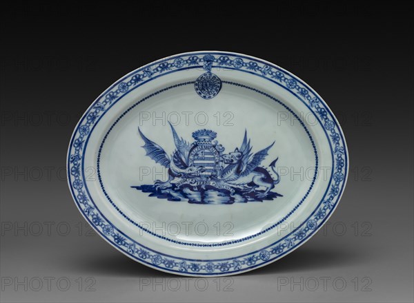 Platter, 1783. Creator: Unknown.