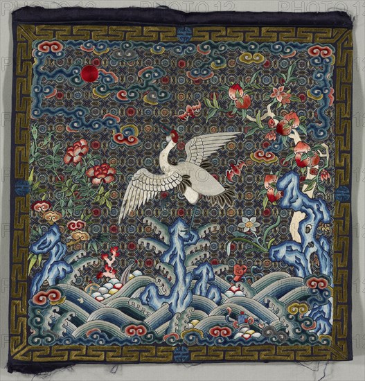 Rank Badge (buzi), 1736-95. Creator: Unknown.