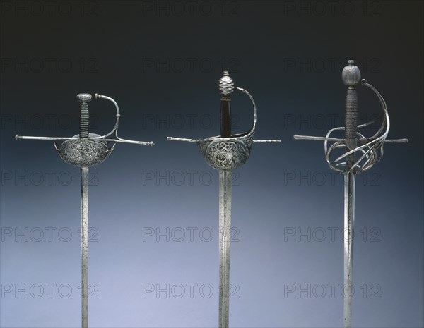 Rapier, c. 1580-1610. Creator: Unknown.