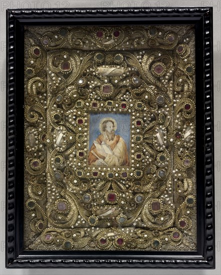 Reliquary Picture, c. 1700. Creator: Unknown.