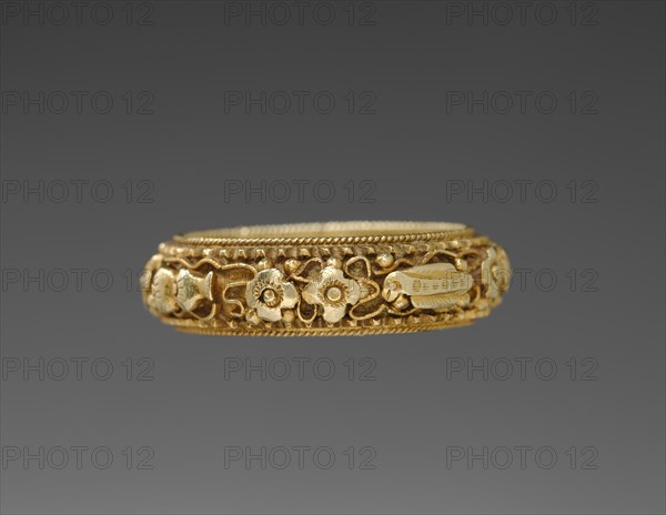 Ring, 1800s. Creator: Unknown.