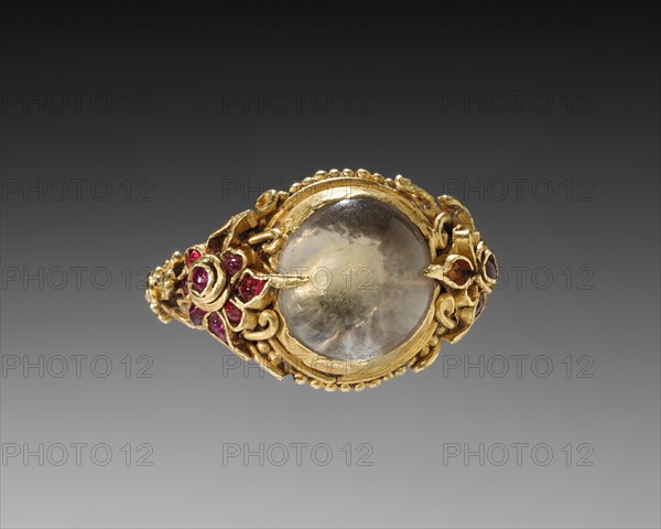 Ring, 1800s. Creator: Unknown.