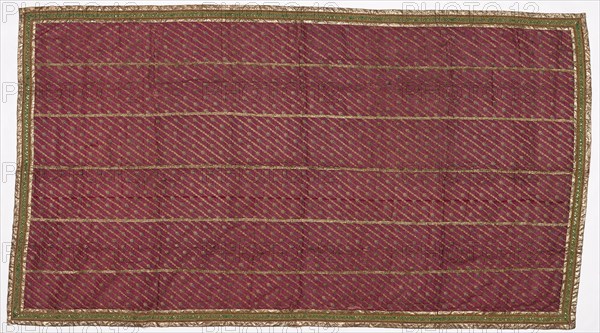 Sari, 1800s - early 1900s. Creator: Unknown.