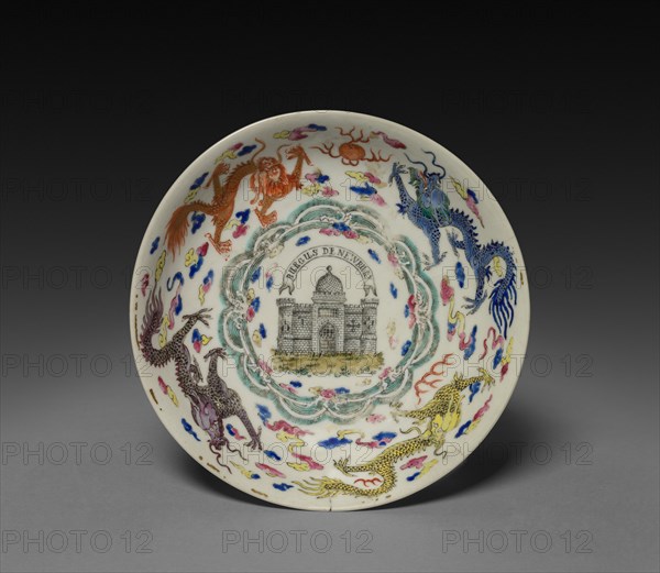 Saucer, c. 1750. Creator: Unknown.