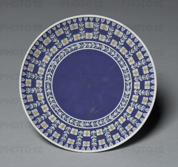 Saucer, c. 1784. Creator: Wedgwood Factory (British).