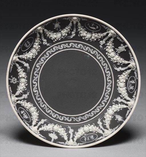 Saucer, c. 1790. Creator: Wedgwood Factory (British).