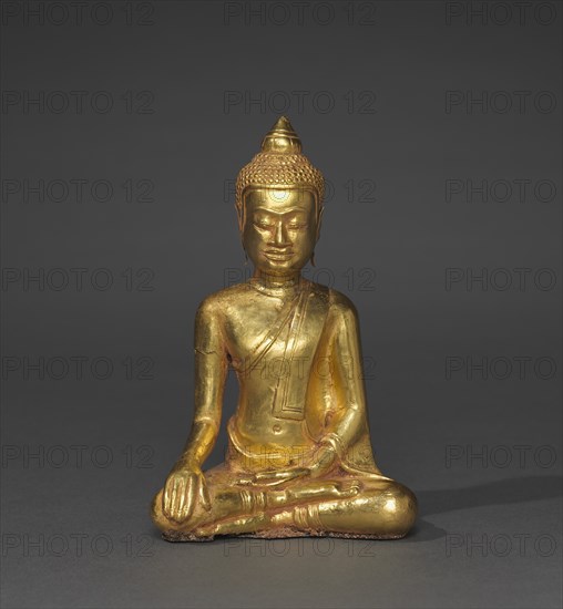 Seated Buddha, before 1424. Creator: Unknown.