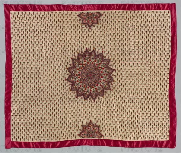 Shawl, 1800s - early 1900s. Creator: Unknown.