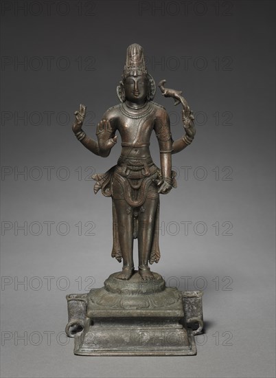 Shiva, 1200s-1300s. Creator: Unknown.
