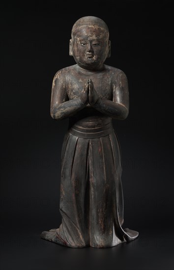 Shotoku Taishi at Age Two, early 1300s. Creator: Unknown.