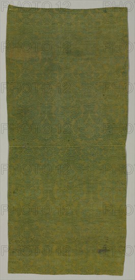 Silk Fragment, 16th century. Creator: Unknown.