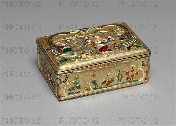 Snuff Box, 1800s. Creator: Unknown.