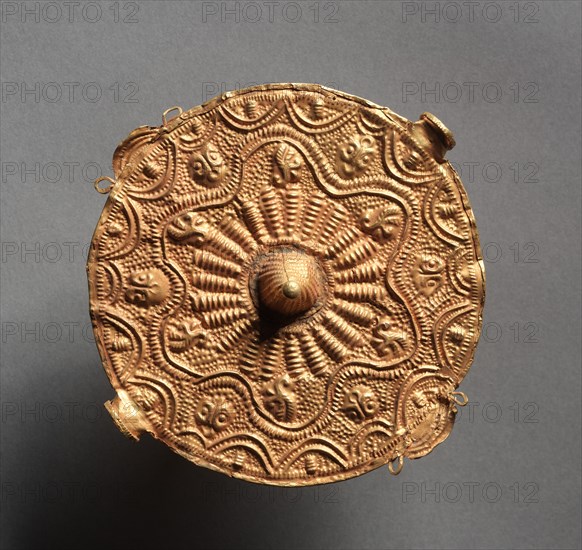 Soul Disk Pendant , 1800s. Creator: Unknown.