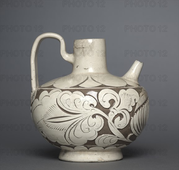 Spouted Ewer with Handle, 900s. Creator: Unknown.