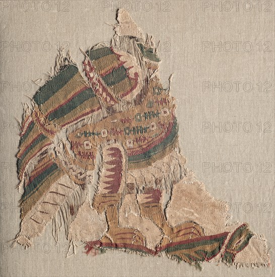 Tapestry with beheaded bird, 800s. Creator: Unknown.