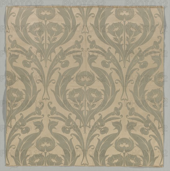 Textile Fragment, c 1900. Creator: William Morris (British, 1834-1896).