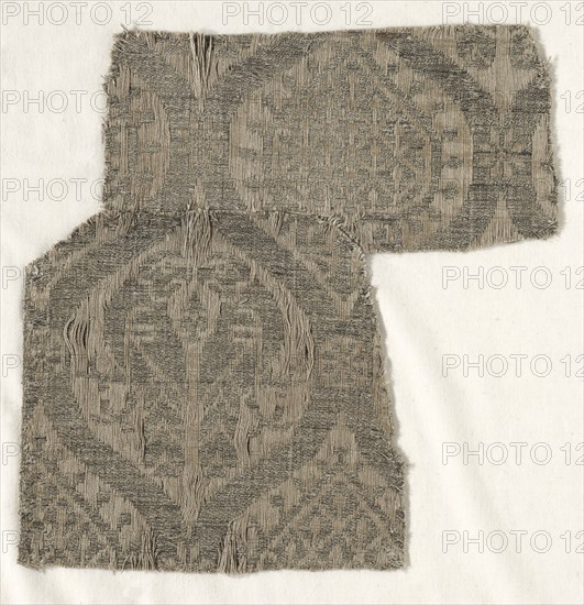 Textile Fragments, 13th century. Creator: Unknown.