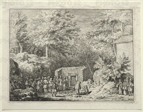 The Fourth Spring, 1660s. Creator: Allart van Everdingen (Dutch, 1621-1675).
