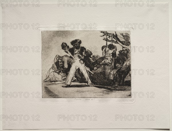 The Horrors of War: That's Tough!. Creator: Francisco de Goya (Spanish, 1746-1828).
