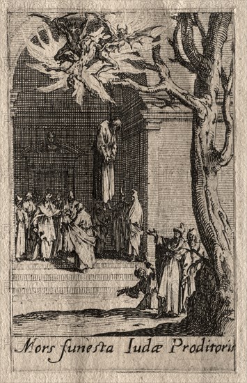 The Martyrdom of the Apostles: The Death of Judas. Creator: Jacques Callot (French, 1592-1635).