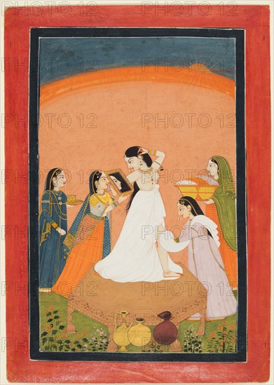 The Morning Toilette, 1810-25. Creator: Unknown.