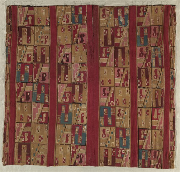 Tunic, c. 700-1100. Creator: Unknown.