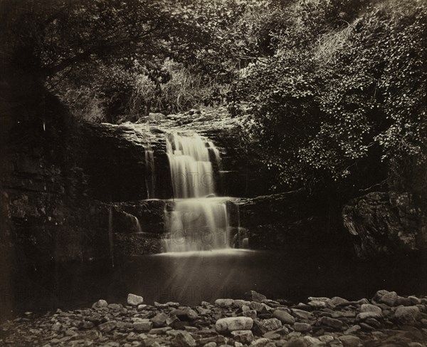 Vale Of Neath, 1854. Creator: G. B, Gething (British). - Photo12 ...