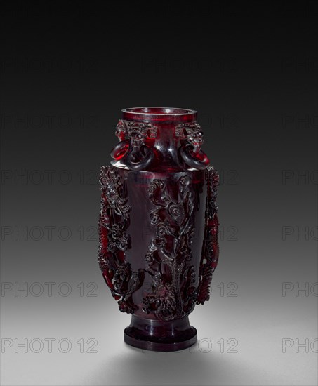 Vase, 1735-1795. Creator: Unknown.