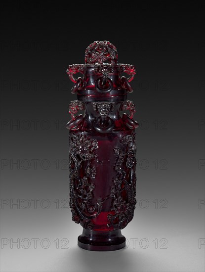 Vase, 1735-1795. Creator: Unknown.