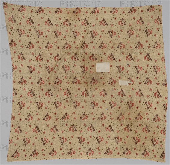 Wrapper (Furoshiki), 1800s. Creator: Unknown.