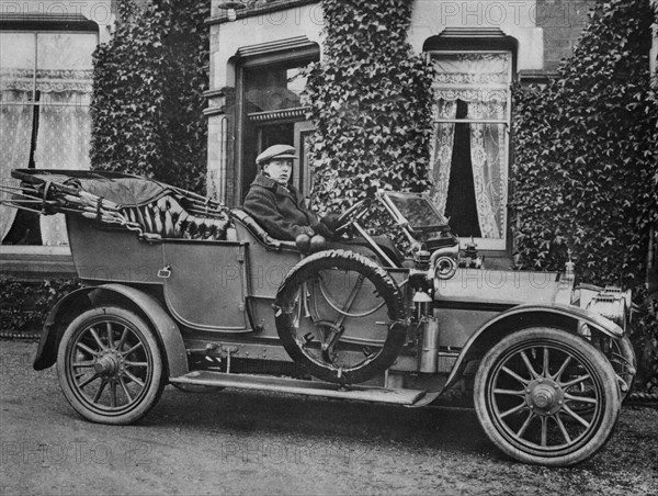 1908 Wolseley 14-20hp. Creator: Unknown.